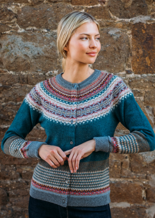 ERIBÉ | Alpine Cardigan | Lugano 